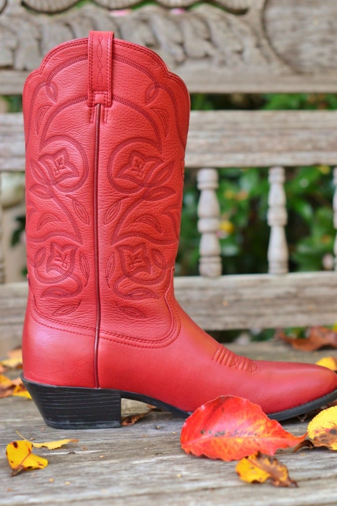 Red Women's Cowboy Boots - Girl to Mom